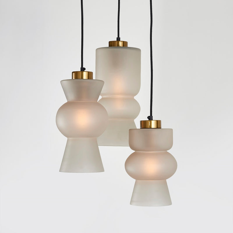 ALYONA 3-LIGHT CHANDELIER