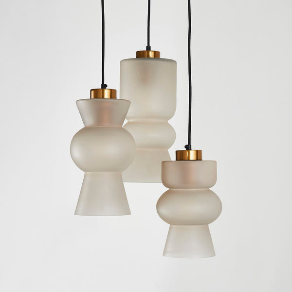 ALYONA 3-LIGHT CHANDELIER