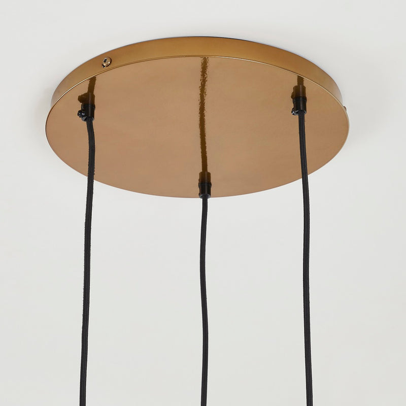 ALYONA 3-LIGHT CHANDELIER