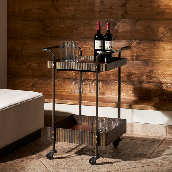 ARBOR BAR CART