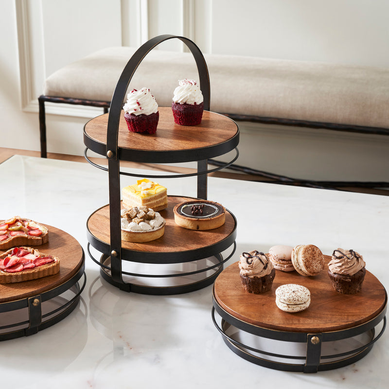 AMARA DUAL TIER CAKE STAND