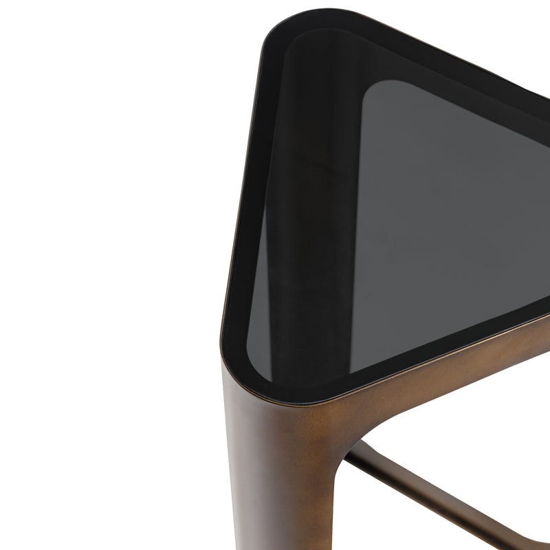 DUSK TRIANGLE ACCENT TABLE