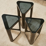 DUSK TRIANGLE ACCENT TABLE