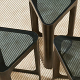 DUSK TRIANGLE ACCENT TABLE