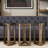 DUSK TRIANGLE ACCENT TABLE