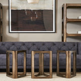 DUSK TRIANGLE ACCENT TABLE