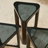 DUSK TRIANGLE ACCENT TABLE