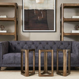 DUSK TRIANGLE ACCENT TABLE