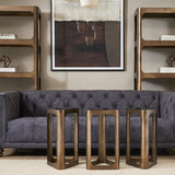 DUSK TRIANGLE ACCENT TABLE