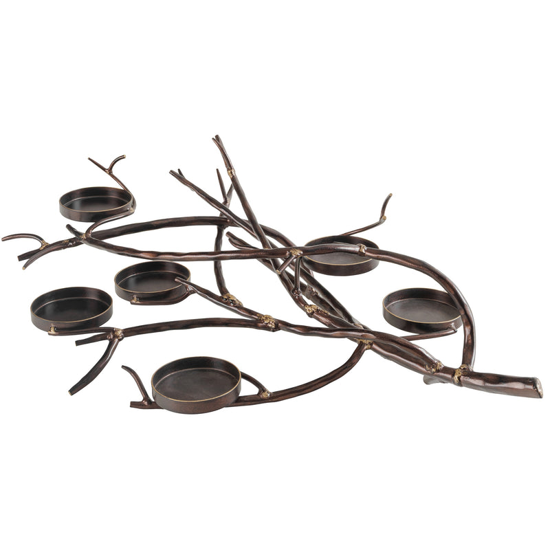 WILDWOOD 11 LITE CANDLE HOLDER