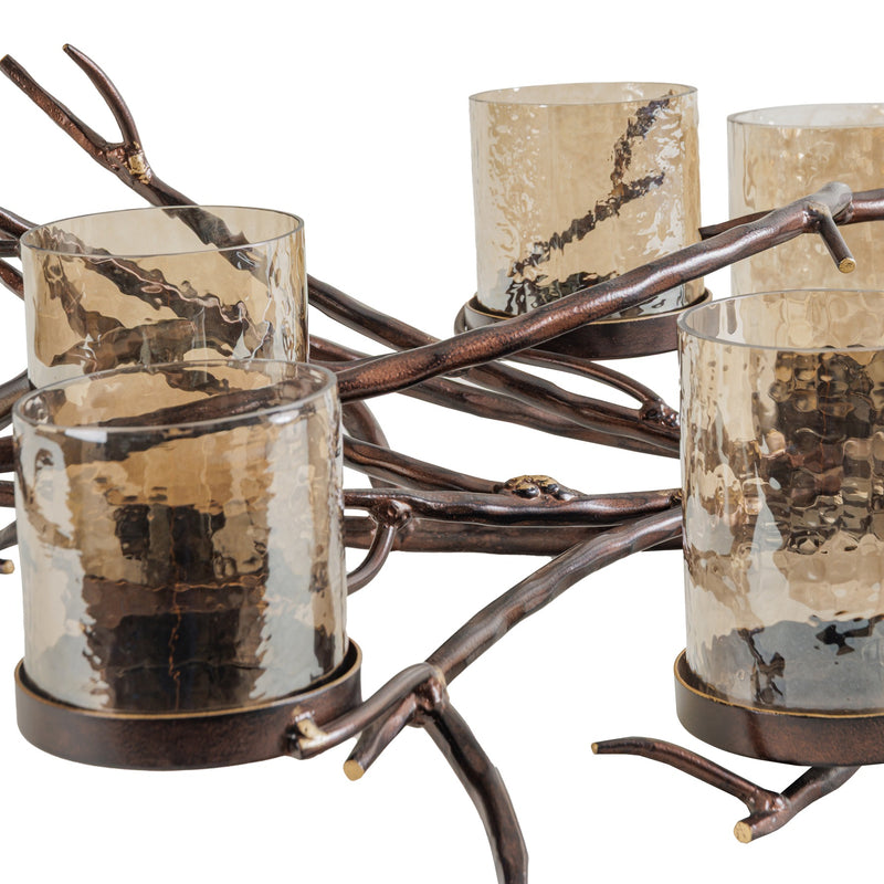 WILDWOOD 11 LITE CANDLE HOLDER