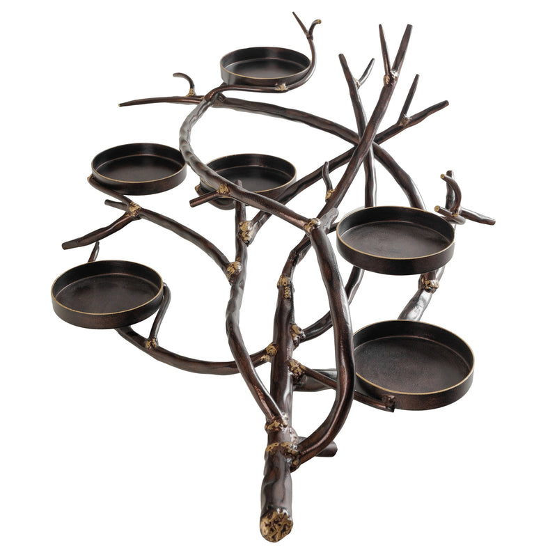 WILDWOOD 11 LITE CANDLE HOLDER
