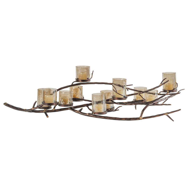 WILDWOOD 11 LITE CANDLE HOLDER