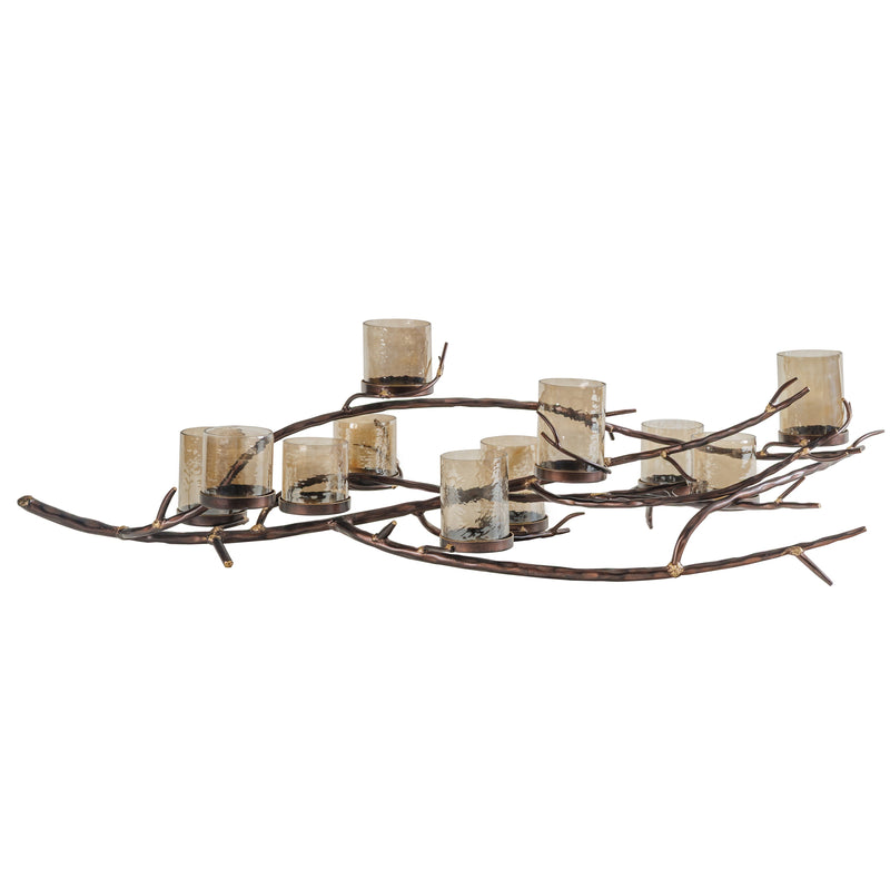 WILDWOOD 11 LITE CANDLE HOLDER