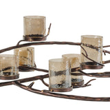 WILDWOOD 11 LITE CANDLE HOLDER