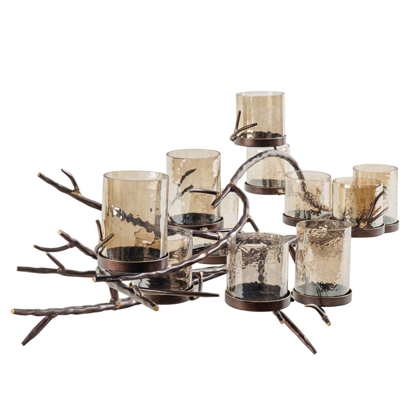 WILDWOOD 11 LITE CANDLE HOLDER