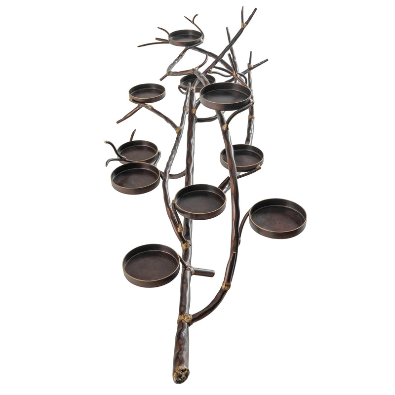 WILDWOOD 11 LITE CANDLE HOLDER