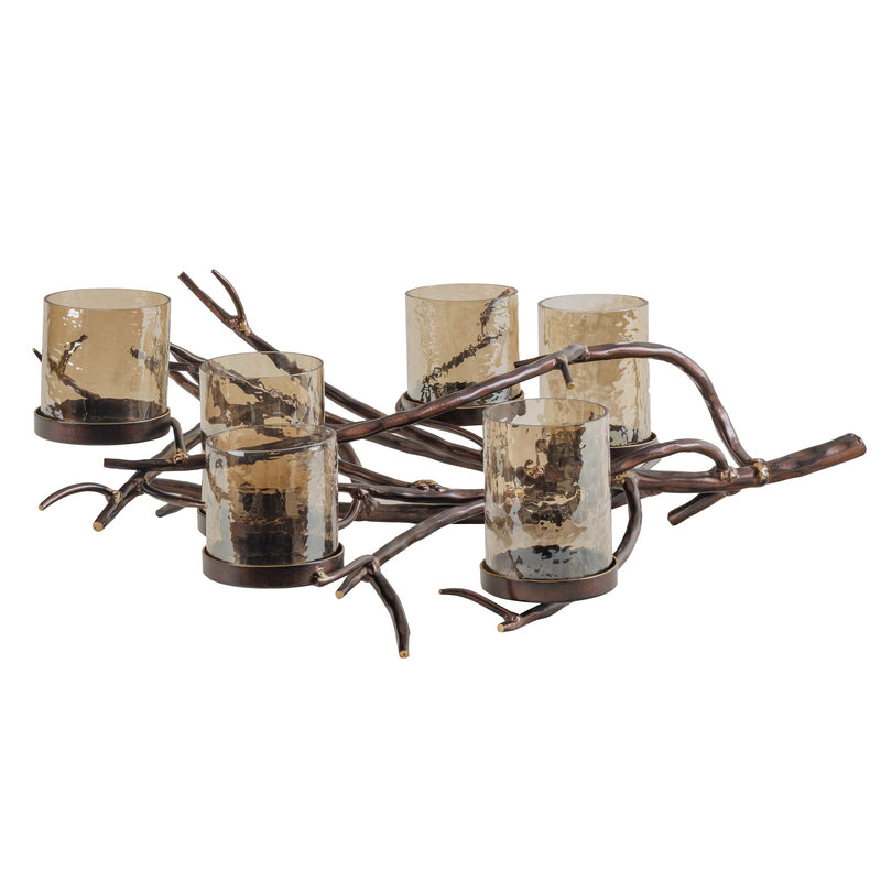 WILDWOOD 6 LITE CANDLE HOLDER
