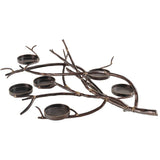 WILDWOOD 6 LITE CANDLE HOLDER