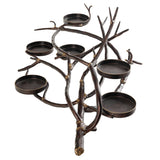 WILDWOOD 6 LITE CANDLE HOLDER
