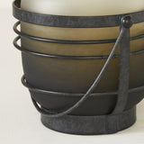 SHIMMER GLOW CANDLE HOLDER- SMALL
