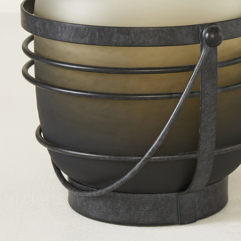 SHIMMER GLOW CANDLE HOLDER- SMALL