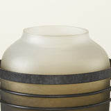 SHIMMER GLOW CANDLE HOLDER- SMALL
