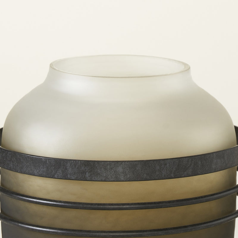 SHIMMER GLOW CANDLE HOLDER- SMALL