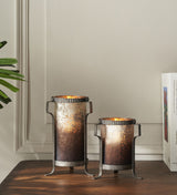 ELINOR CANDLE HOLDER- SET OF 2