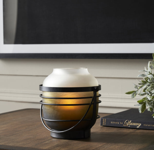 SHIMMER GLOW CANDLE HOLDER- SMALL