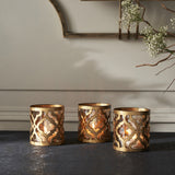 DIONYSUS CANDLE HOLDER- SET OF 3