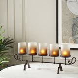 OBLUNG 5 LIGHT MULTIHOLDER