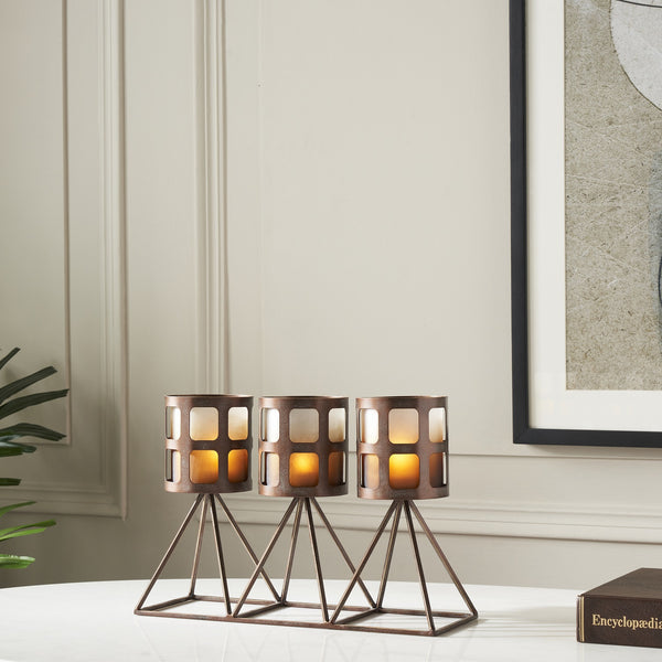PYRAMIS CANDLE MULTI-HOLDER