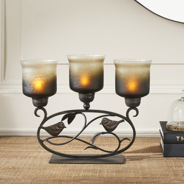 ATHENA MULTI CANDLE HOLDER
