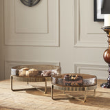 MAGUS PLATTER SET OF 2
