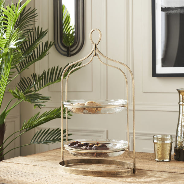 CORA TIERED STAND