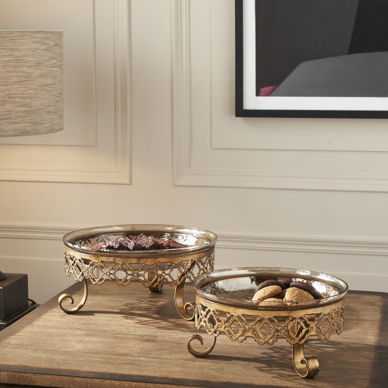 DIONYSUS PLATTER SET OF 2