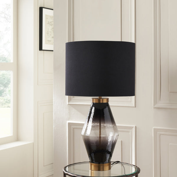 HOURGLASS TABLE LAMP