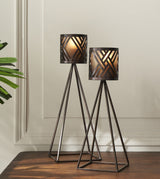 CAYDEN TABLE CANDLE HOLDER SET OF 2