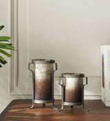 ELINOR CANDLE HOLDER- SET OF 2