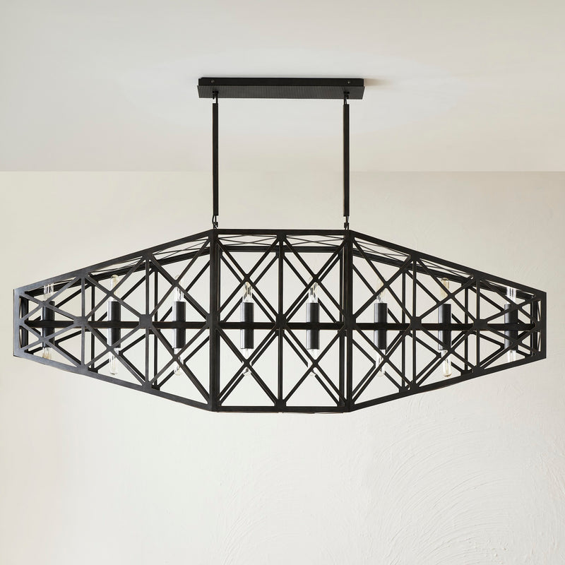 FUSELAGE SPITFIRE CHANDELIER
