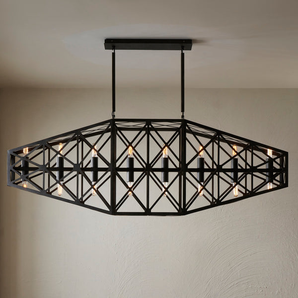 FUSELAGE SPITFIRE CHANDELIER