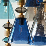 ARGO LAPIS 19 LIGHT CHANDELIER