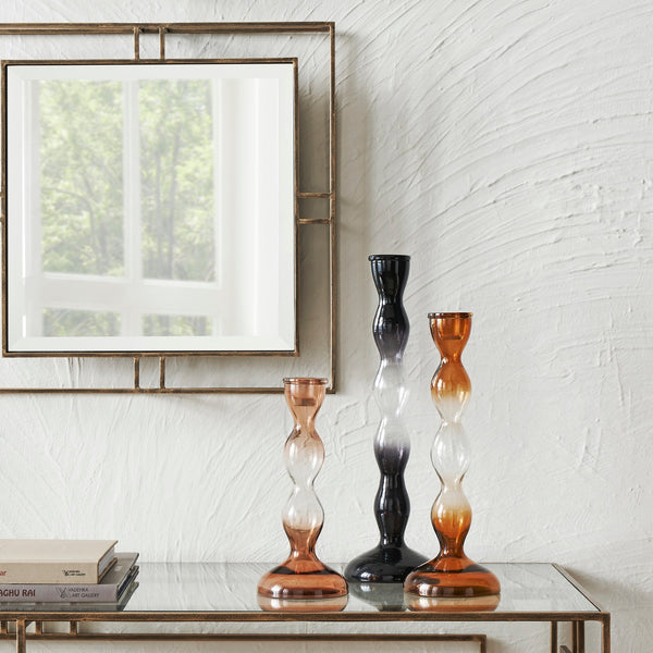 KYMATIS CANDLE HOLDER SET OF 3