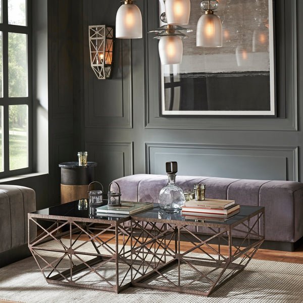 FUSELAGE SPITFIRE COFFEE TABLE SET OF 2