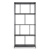 GOTHAM SHELVING UNIT BLACK