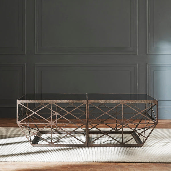 FUSELAGE SPITFIRE COFFEE TABLE SET OF 2