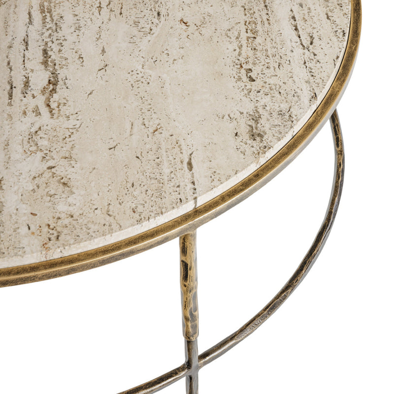 OCTAVIA COFFEE TABLE GOLD