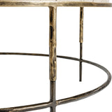 OCTAVIA COFFEE TABLE GOLD