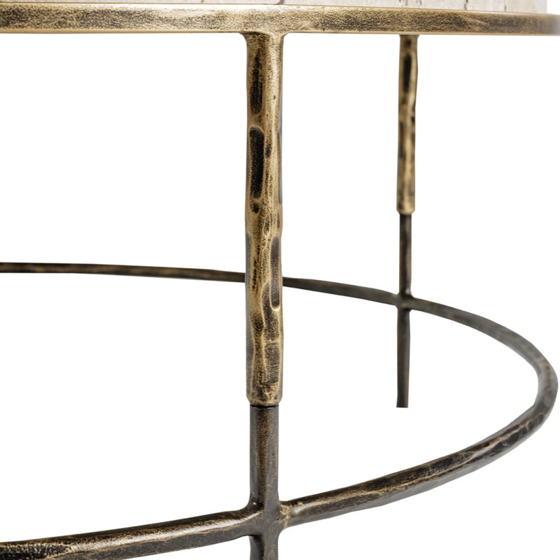 OCTAVIA COFFEE TABLE GOLD